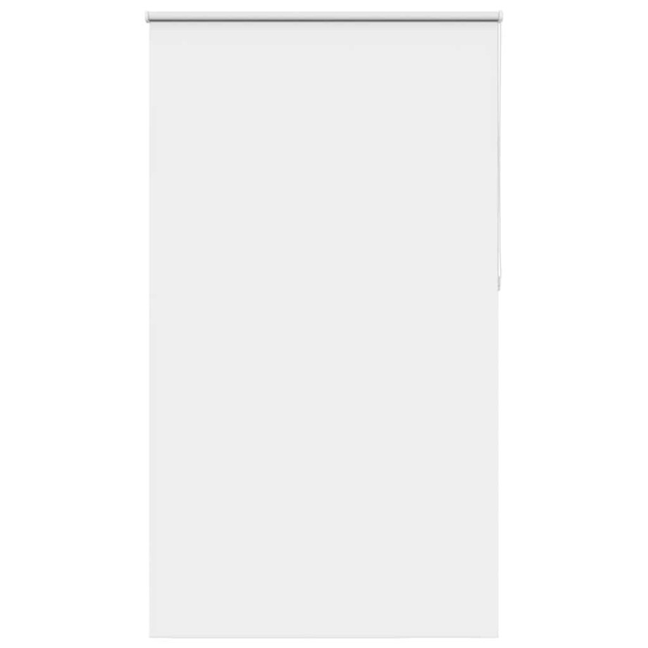 vidaXL Rolgordijn verduisterend 135x210 cm stofbreedte 131,6 cm wit vidaXL Rolgordijn verduisterend 135x210 cm stofbreedte 131,6 cm wit afbeelding 1