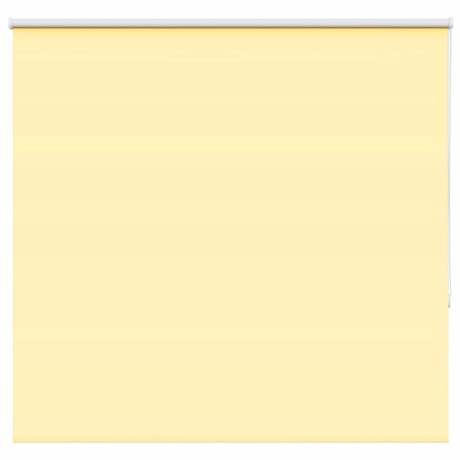 vidaXL Rolgordijn verduisterend 160x175 cm stofbreedte 156,6 cm geel afbeelding 1