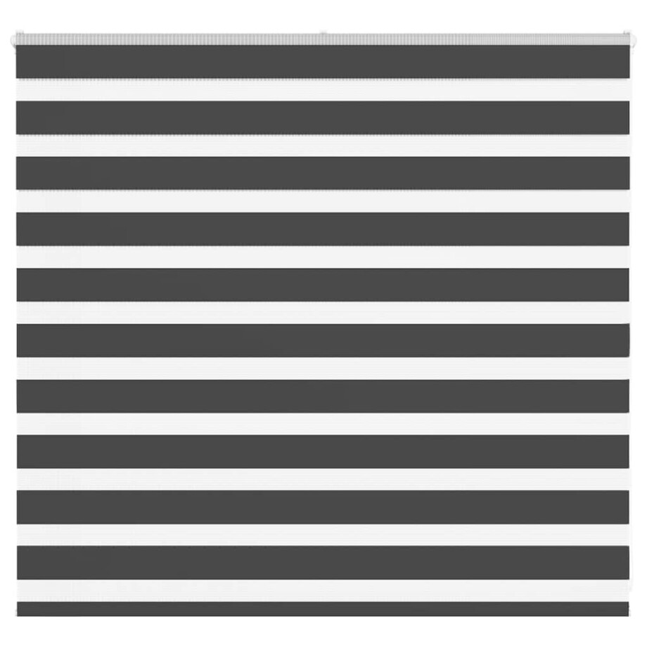 vidaXL Zebra rolgordijn 160x100 cm stofbreedte 155,9 cm zwart afbeelding 1