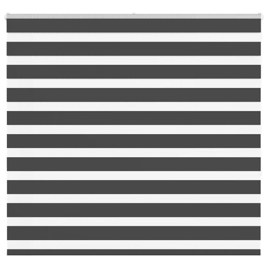 vidaXL Zebra rolgordijn 160x150 cm stofbreedte 155,9 cm zwart vidaXL Zebra rolgordijn 160x150 cm stofbreedte 155,9 cm zwart afbeelding 1