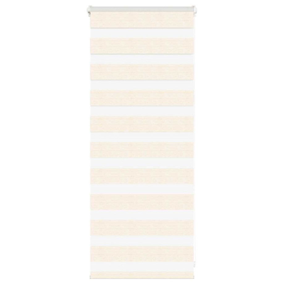 vidaXL Zebra rolgordijn 60x100 cm stofbreedte marmerbeige 55,9 cm afbeelding 1