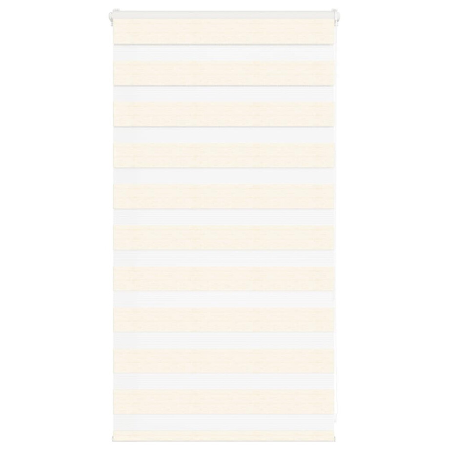 vidaXL Zebra rolgordijn 70x100 cm stofbreedte 65,9 cm marmerbeige afbeelding 1