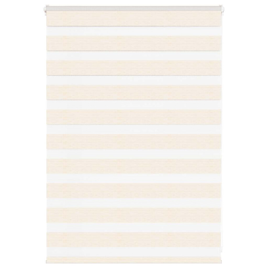 vidaXL Zebra rolgordijn 95x100 cm stofbreedte 90,9 cm marmerbeige afbeelding 1