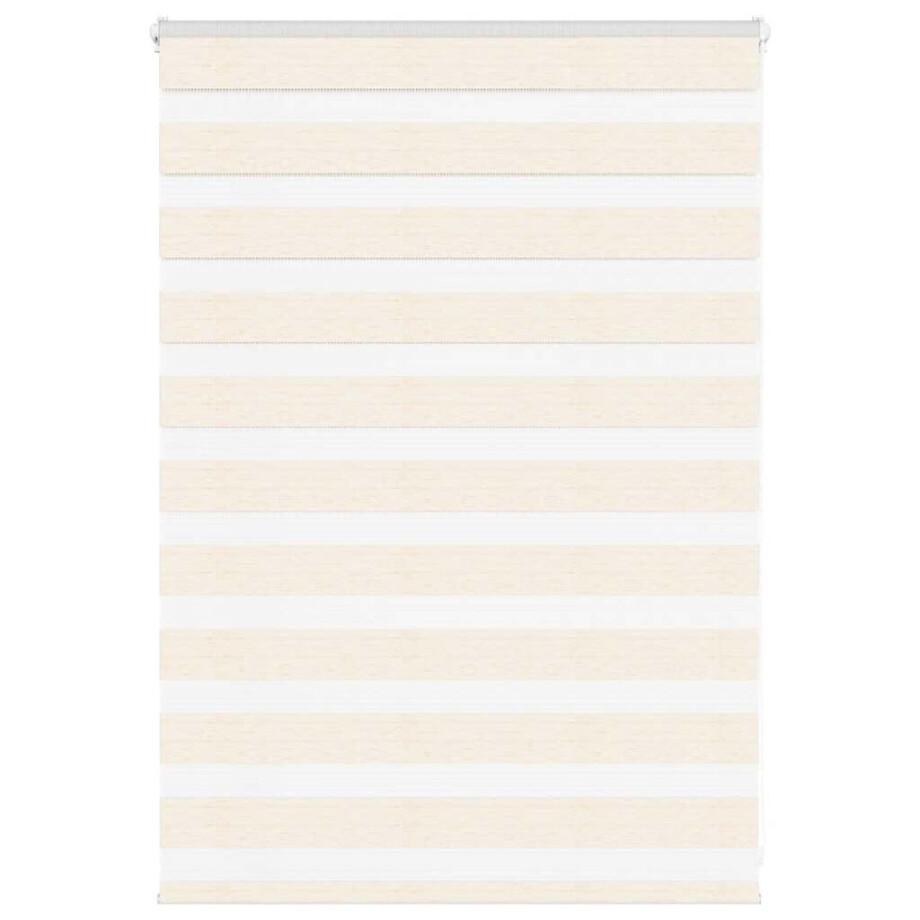 vidaXL Zebra rolgordijn 110x100 cm stofbreedte 105,9 cm marmerbeige vidaXL Zebra rolgordijn 110x100 cm stofbreedte 105,9 cm marmerbeige afbeelding 1