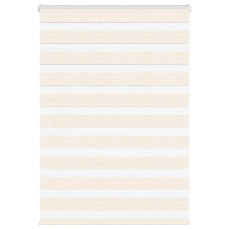vidaXL Zebra rolgordijn 115x100 cm stofbreedte 110,9 cm marmerbeige vidaXL Zebra rolgordijn 115x100 cm stofbreedte 110,9 cm marmerbeige afbeelding 1