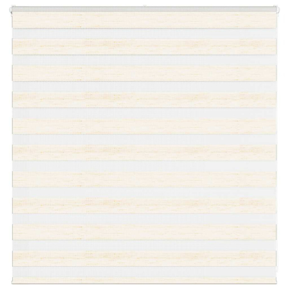 vidaXL Zebra rolgordijn 140x100 cm stofbreedte 135,9 cm marmerbeige vidaXL Zebra rolgordijn 140x100 cm stofbreedte 135,9 cm marmerbeige afbeelding 1