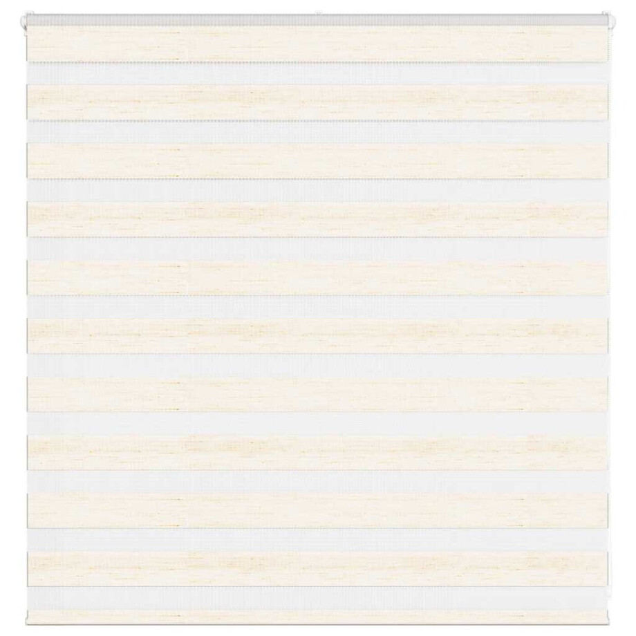 vidaXL Zebra rolgordijn 145x100 cm stofbreedte 140,9 cm marmerbeige vidaXL Zebra rolgordijn 145x100 cm stofbreedte 140,9 cm marmerbeige afbeelding 1