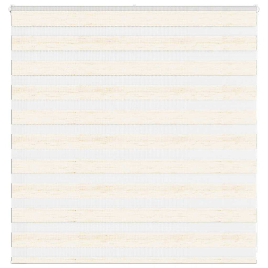 vidaXL Zebra rolgordijn 150x100 cm stofbreedte 145,9 cm marmerbeige vidaXL Zebra rolgordijn 150x100 cm stofbreedte 145,9 cm marmerbeige afbeelding 1