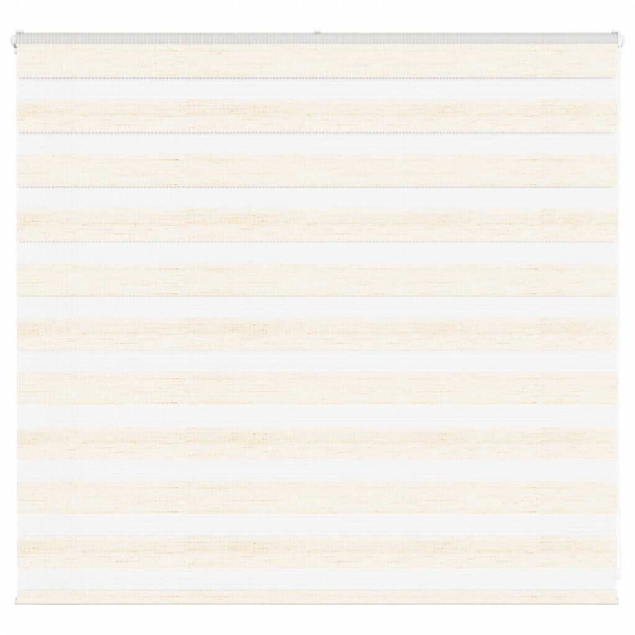 vidaXL Zebra rolgordijn 160x100 cm stofbreedte 155,9 cm marmerbeige vidaXL Zebra rolgordijn 160x100 cm stofbreedte 155,9 cm marmerbeige afbeelding 1