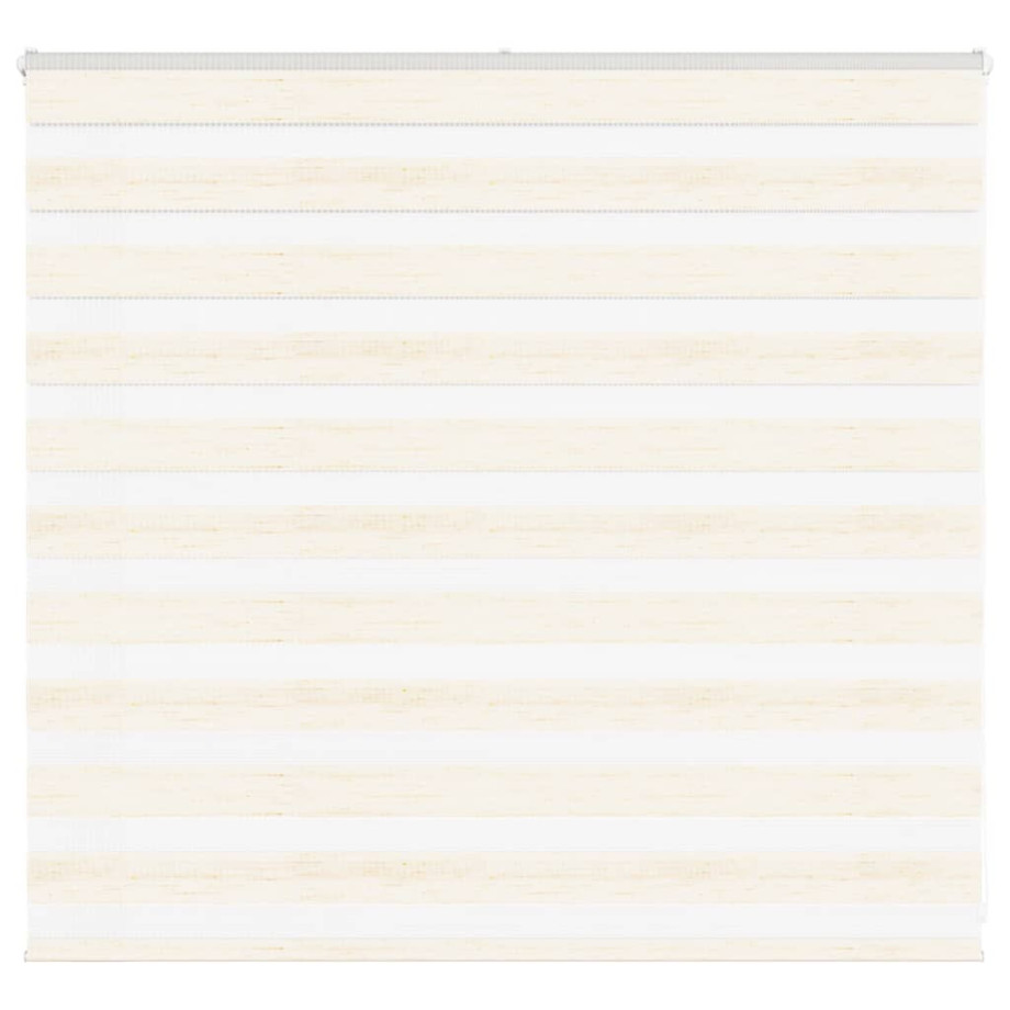 vidaXL Zebra rolgordijn 165x100 cm stofbreedte 160,9 cm marmerbeige afbeelding 1