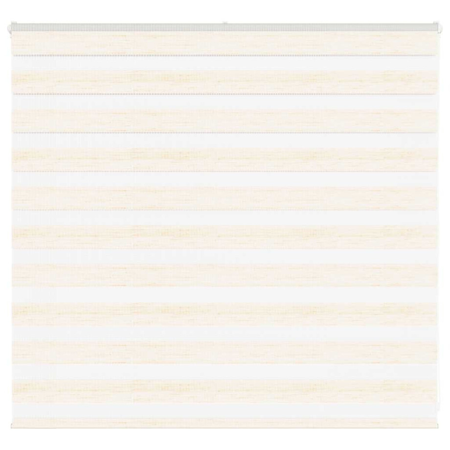 vidaXL Zebra rolgordijn 165x100 cm stofbreedte 160,9 cm marmerbeige vidaXL Zebra rolgordijn 165x100 cm stofbreedte 160,9 cm marmerbeige afbeelding 1