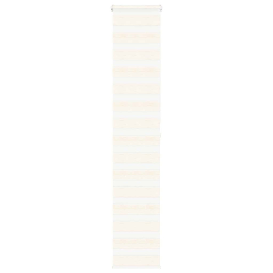 vidaXL Zebra rolgordijn 40x200 cm stofbreedte 35,9 cm marmerbeige afbeelding 1