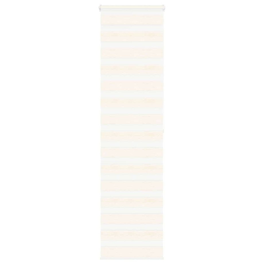 vidaXL Zebra rolgordijn 60x200 cm stofbreedte marmerbeige 55,9 cm afbeelding 1