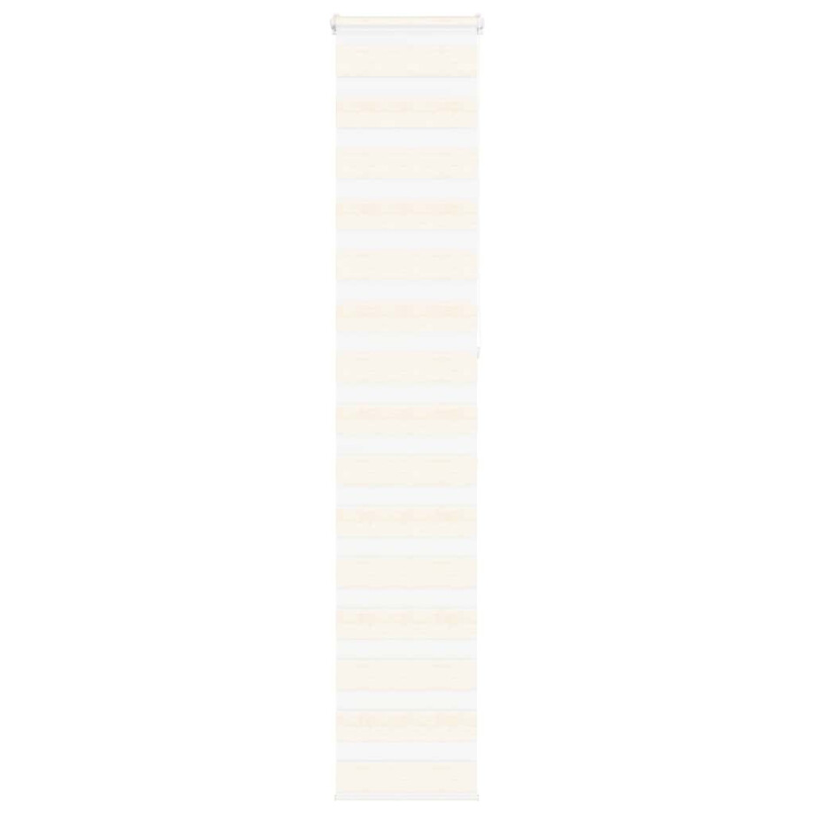 vidaXL Zebra rolgordijn 40x230 cm stofbreedte 35,9 cm marmerbeige afbeelding 1
