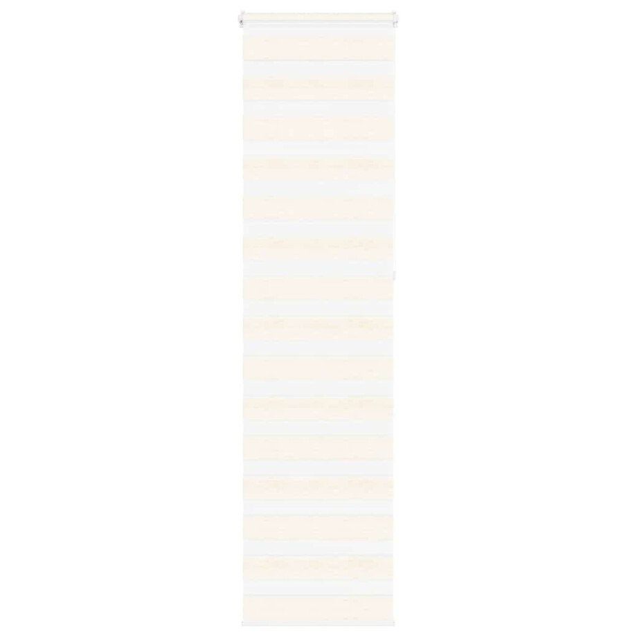 vidaXL Zebra rolgordijn 55x230 cm stofbreedte 50,9 cm marmerbeige afbeelding 1