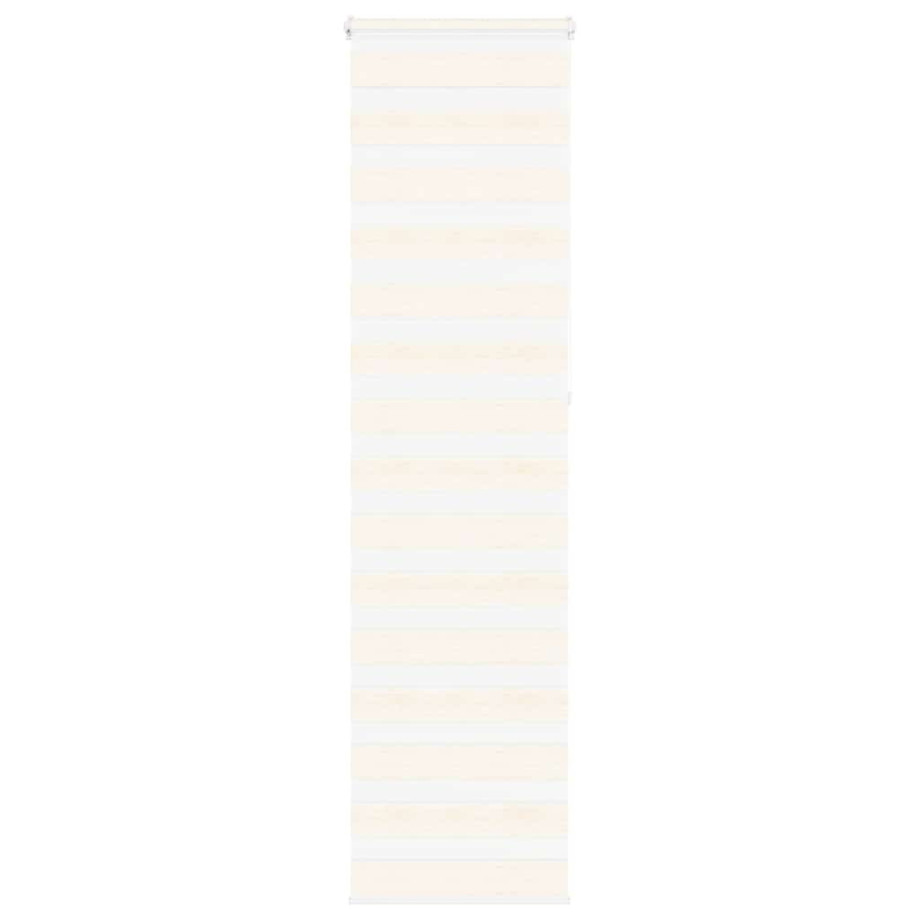 vidaXL Zebra rolgordijn 60x230 cm stofbreedte marmerbeige 55,9 cm afbeelding 1