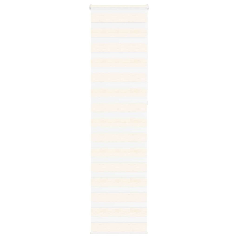 vidaXL Zebra rolgordijn 60x230 cm stofbreedte marmerbeige 55,9 cm afbeelding 1