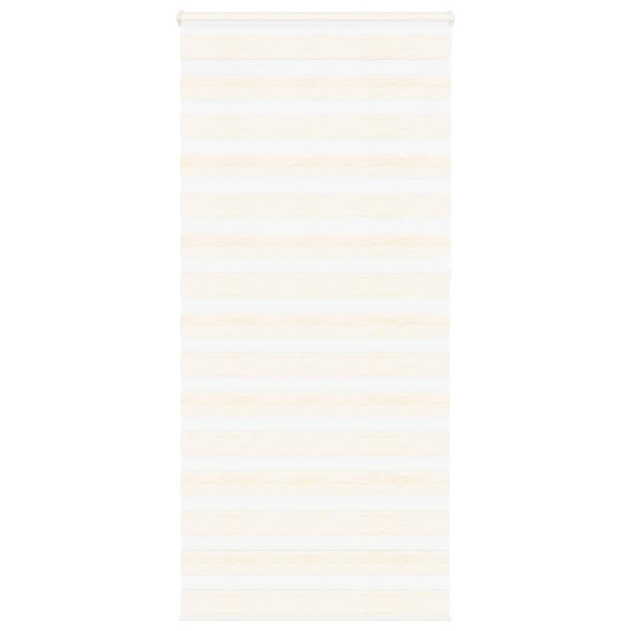 vidaXL Zebra rolgordijn 100x230 cm stofbreedte 95,9 cm marmerbeige afbeelding 1