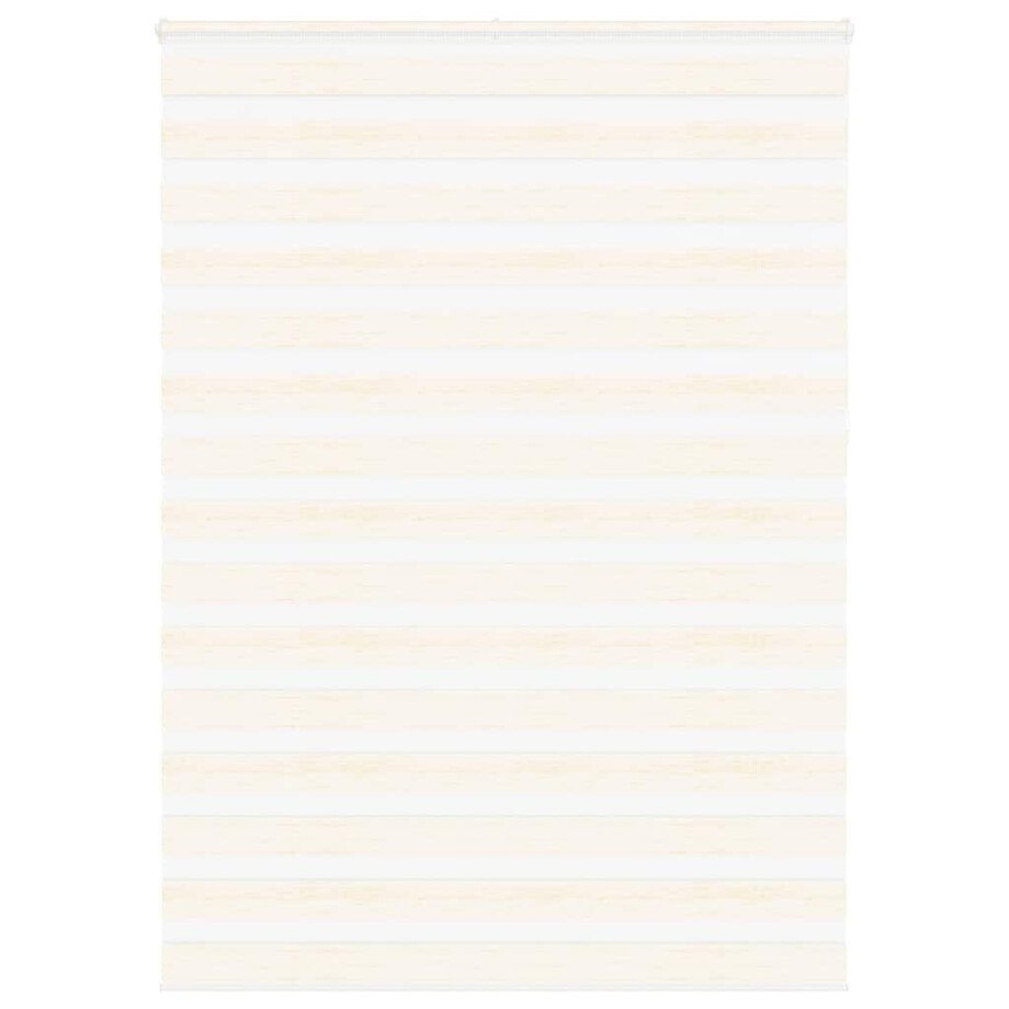 vidaXL Zebra rolgordijn 155x230 cm stofbreedte 150,9 cm marmerbeige vidaXL Zebra rolgordijn 155x230 cm stofbreedte 150,9 cm marmerbeige afbeelding 1