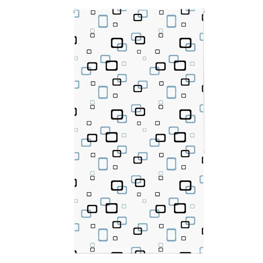 vidaXL Doucherolgordijn 140x240 cm stofbreedte 136 cm afbeelding 1