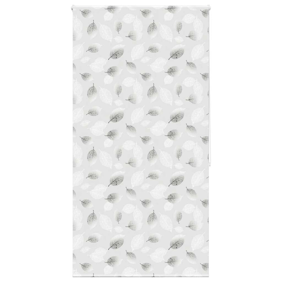 vidaXL Doucherolgordijn 130x240 cm stofbreedte 126 cm afbeelding 1