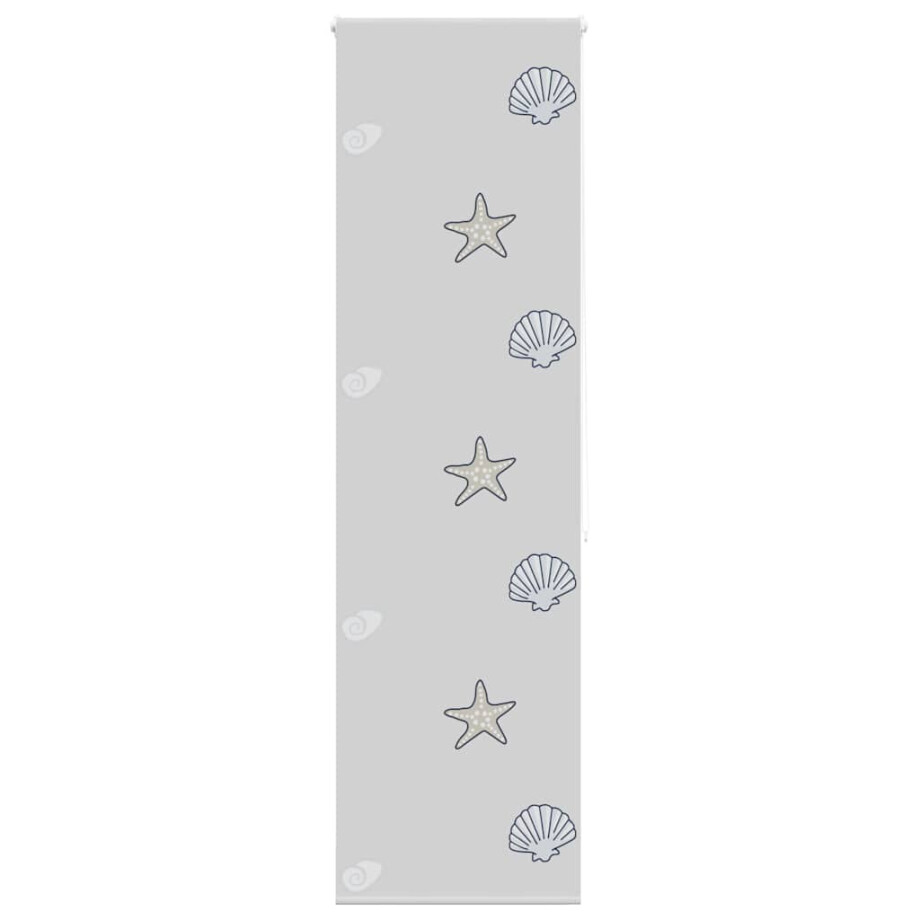 vidaXL Doucherolgordijn 60x240 cm stofbreedte 56 cm vidaXL Doucherolgordijn 60x240 cm stofbreedte 56 cm afbeelding 1