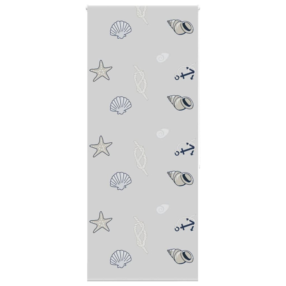 vidaXL Doucherolgordijn 100x240 cm stofbreedte 96 cm vidaXL Doucherolgordijn 100x240 cm stofbreedte 96 cm afbeelding 1