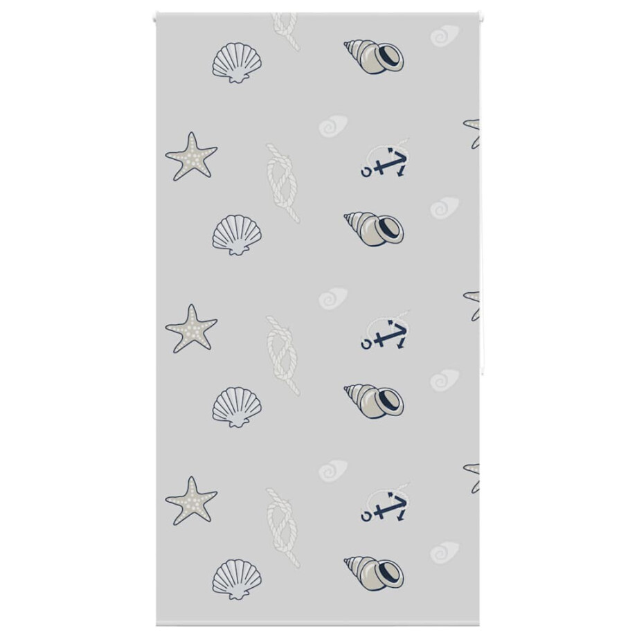 vidaXL Doucherolgordijn 120x240 cm stofbreedte 116 cm afbeelding 1