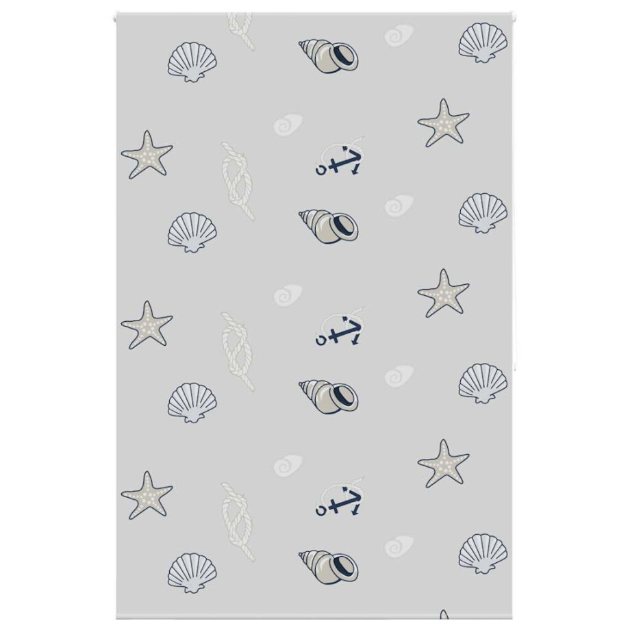 vidaXL Doucherolgordijn 160x240 cm stofbreedte 156 cm afbeelding 1