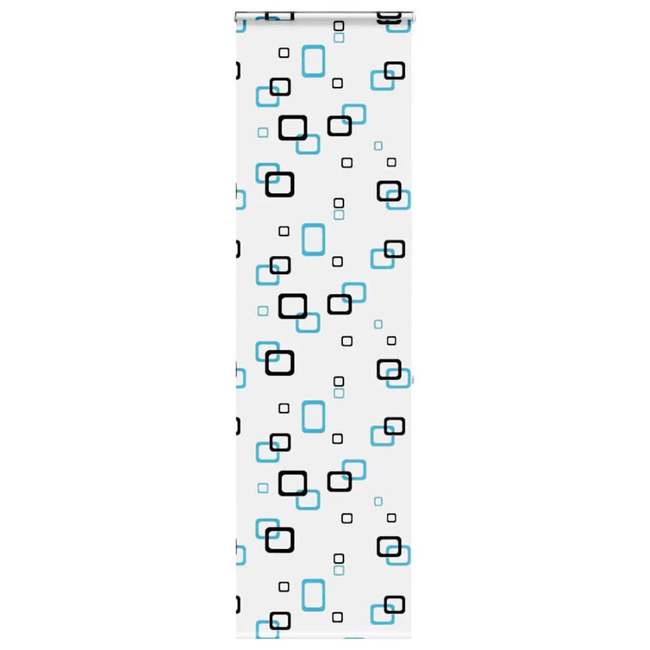 vidaXL Doucherolgordijn met cassette 60x240 cm stofbreedte 56 cm afbeelding 1