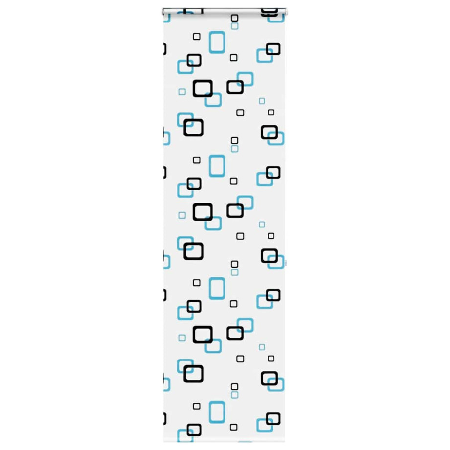 vidaXL Doucherolgordijn met cassette 70x240 cm stofbreedte 66 cm afbeelding 1