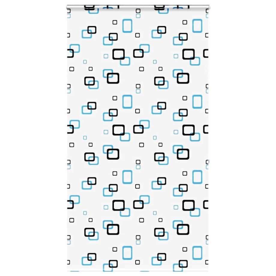 vidaXL Doucherolgordijn met cassette 120x240 cm stofbreedte 116 cm afbeelding 1