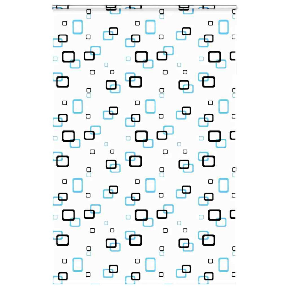 vidaXL Doucherolgordijn met cassette 150x240 cm stofbreedte 146 cm afbeelding 1