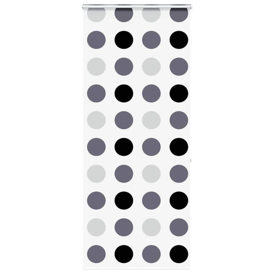 vidaXL Doucherolgordijn met cassette 110x240 cm stofbreedte 106 cm vidaXL Doucherolgordijn met cassette 110x240 cm stofbreedte 106 cm afbeelding 1