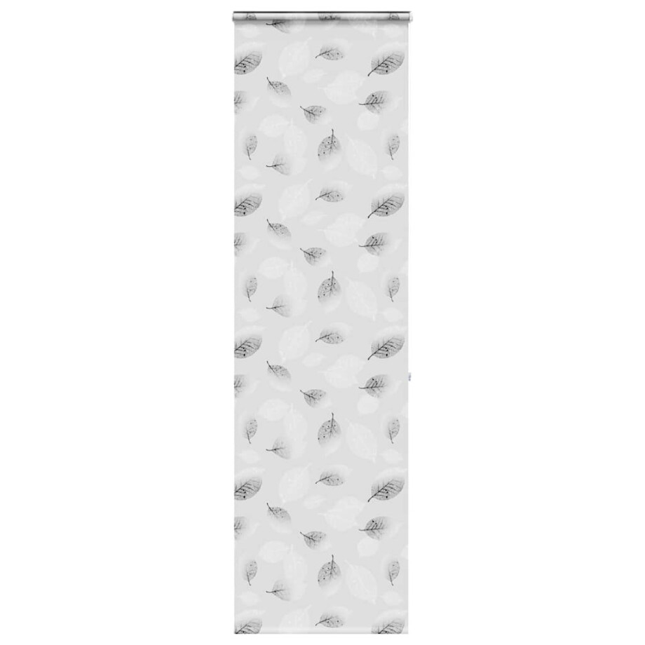vidaXL Doucherolgordijn met cassette 80x240 cm stofbreedte 76 cm afbeelding 1