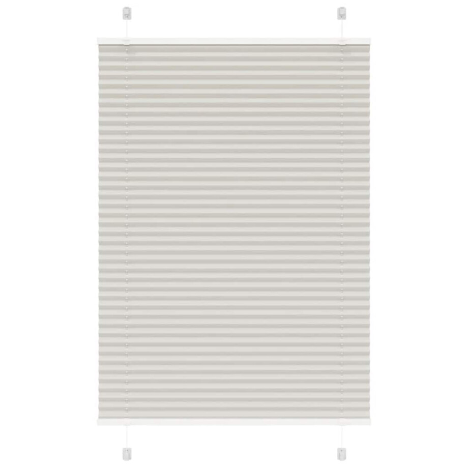 vidaXL Plissé rolgordijn 85x100 cm stofbreedte 84,4 cm polyester vidaXL Plissé rolgordijn 85x100 cm stofbreedte 84,4 cm polyester afbeelding 1