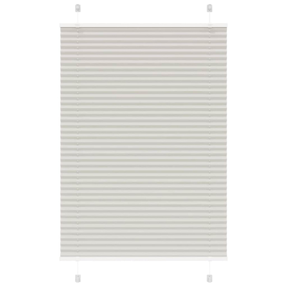 vidaXL Plissé rolgordijn 90x100 cm stofbreedte 89,4 cm polyester vidaXL Plissé rolgordijn 90x100 cm stofbreedte 89,4 cm polyester afbeelding 1