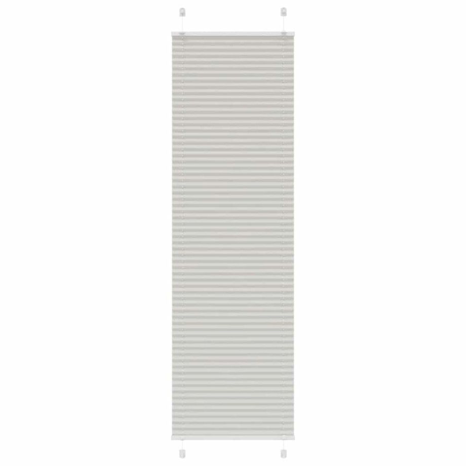 vidaXL Plisségordijn 60x200 cm stofbreedte 59,4 cm polyester vidaXL Plisségordijn 60x200 cm stofbreedte 59,4 cm polyester afbeelding 1