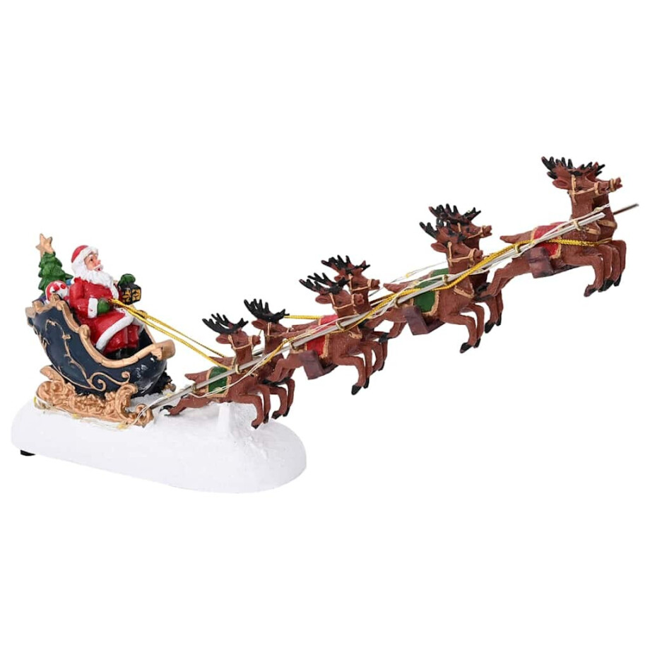 vidaXL Kerstversiering Multikleur 31.5 x 6.5 x 16 cm Kunststof vidaXL Kerstversiering Multikleur 31.5 x 6.5 x 16 cm Kunststof afbeelding 1