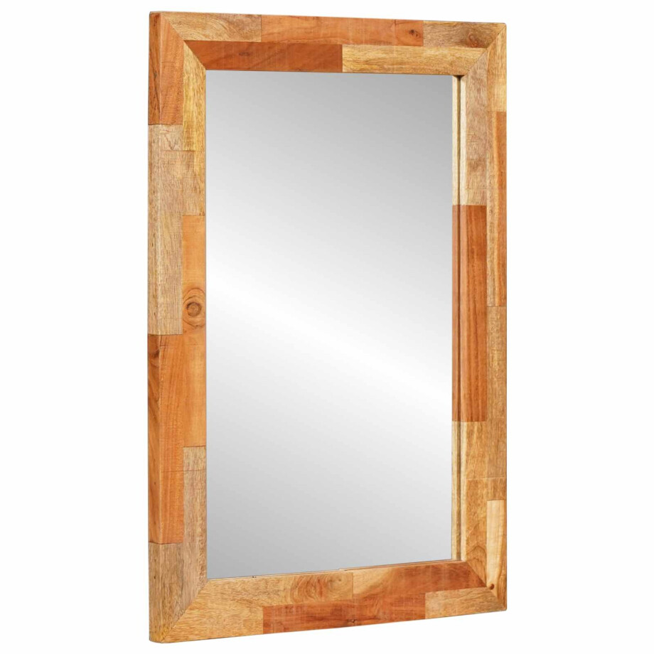 vidaXL Badkamer Spiegel met opslag Artisan Eiken 50 x 70 x 2,5 cm afbeelding 1