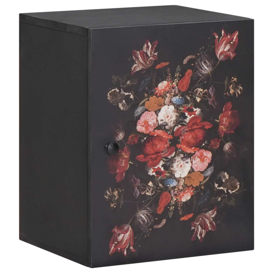vidaXL Hangkast Multikleur 38 x 33,5 x 48 cm Massief Mango Hout vidaXL Hangkast Multikleur 38 x 33,5 x 48 cm Massief Mango Hout afbeelding 1