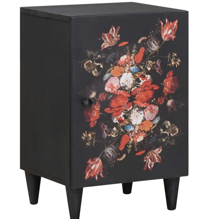 vidaXL Badkamerkast Multikleur 38 x 33,5 x 58 cm Massief Mango Hout vidaXL Badkamerkast Multikleur 38 x 33,5 x 58 cm Massief Mango Hout afbeelding 1
