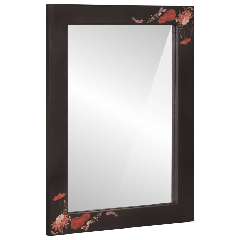 vidaXL Spiegel Wandgemonteerd Multikleur 70 x 50 x 3 cm Glas vidaXL Spiegel Wandgemonteerd Multikleur 70 x 50 x 3 cm Glas afbeelding 1