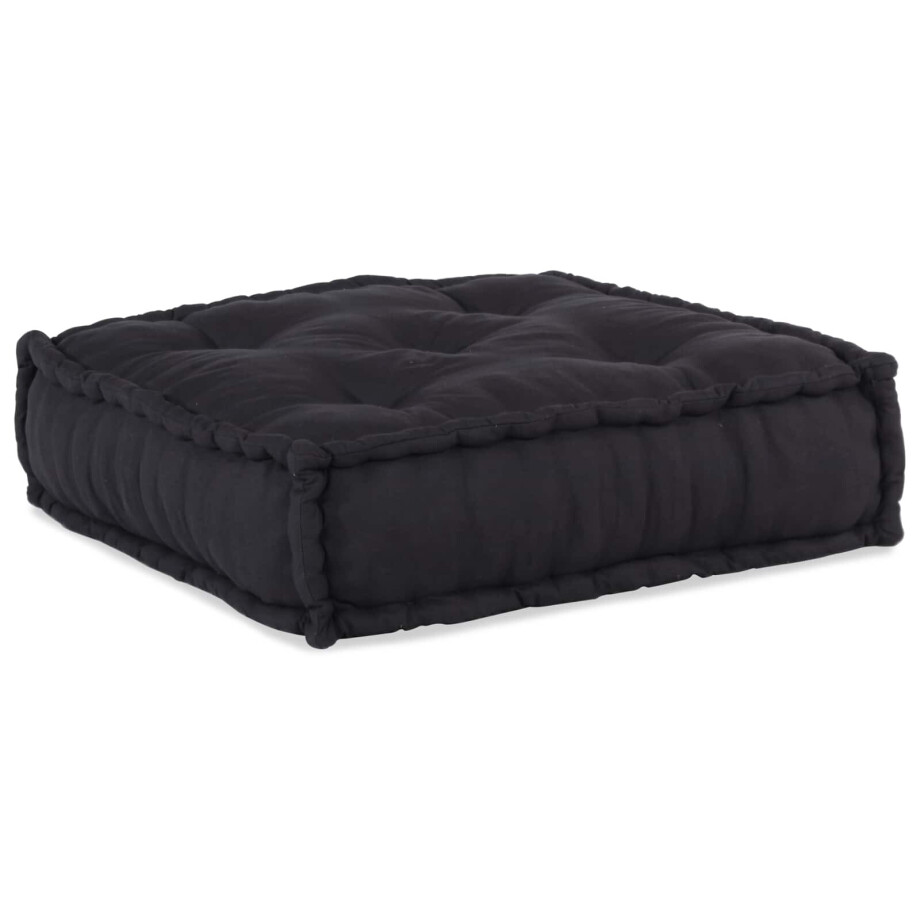 vidaXL Modulair Sofabet 4 pcs Antracietkleurig Stof afbeelding 1
