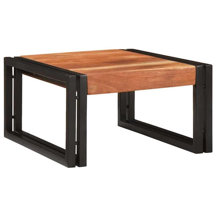 vidaXL Badkamerplank voor Bruin 40 x 50 x 23 cm Massief Acaciahout afbeelding 1