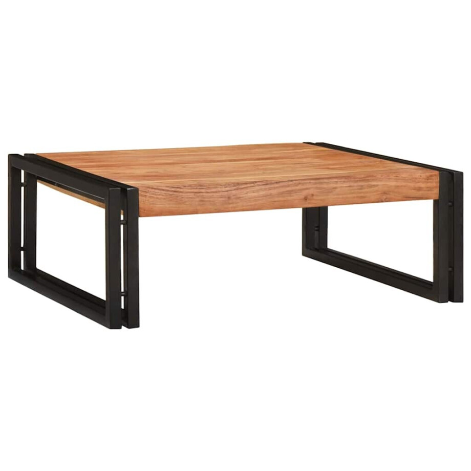 vidaXL Badkamerplank voor Bruin 65 x 50 x 23 cm Massief Acaciahout afbeelding 1