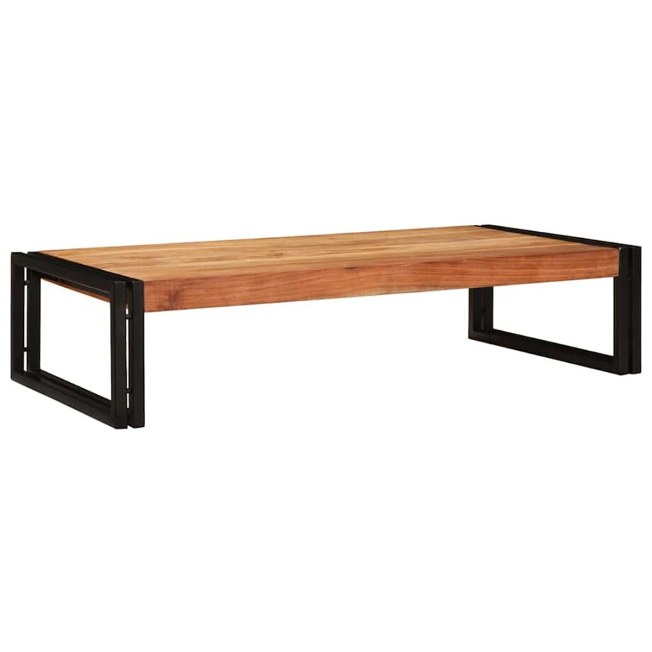 vidaXL Badkamerplank voor Bruin 100 x 50 x 23 cm Massief Acaciahout afbeelding 1