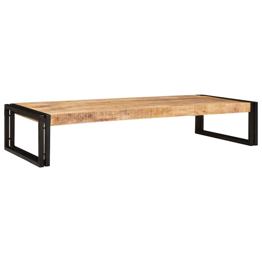 vidaXL Badkamerplank Bruin 120 x 50 x 23 cm Massief Ruw Mango Hout afbeelding 1