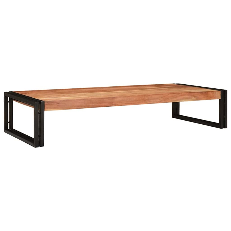 vidaXL Badkamerplank voor Bruin 120 x 50 x 23 cm Massief Acaciahout vidaXL Badkamerplank voor Bruin 120 x 50 x 23 cm Massief Acaciahout afbeelding 1