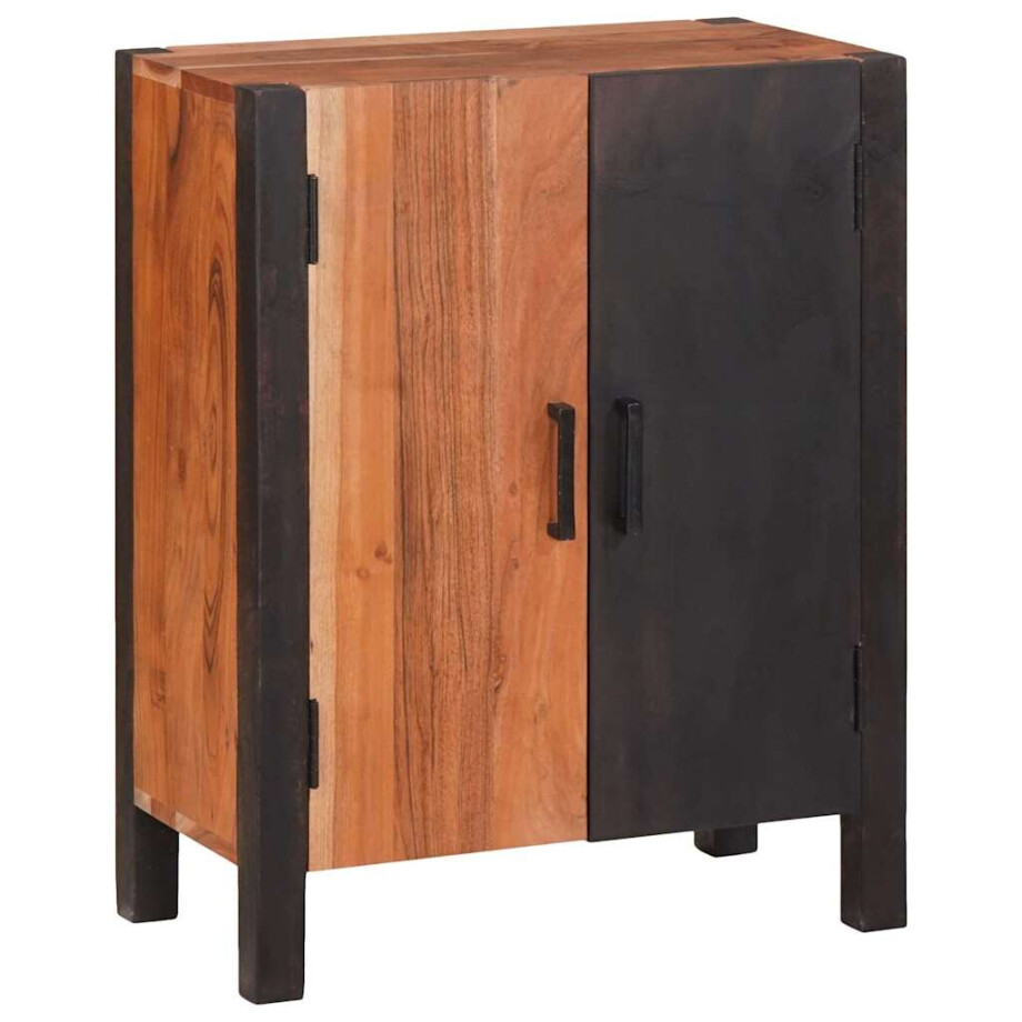 vidaXL Dressoir Bruin 55 x 30 x 75 cm Massief Acaciahout vidaXL Dressoir Bruin 55 x 30 x 75 cm Massief Acaciahout afbeelding 1
